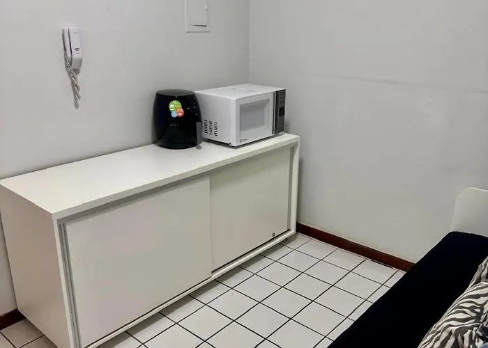 Flat Em Brasilia Localizado Na Asa Sul