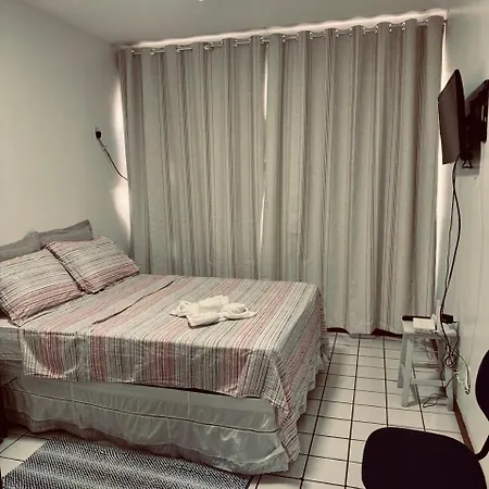 Flat Em Brasilia Localizado Na Asa Sul Apartment Exterior photo